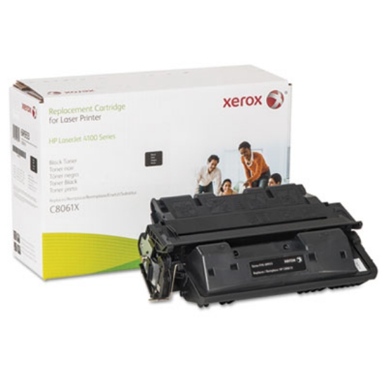 Picture of 006R00933 Replacement High-Yield Toner for C8061X (61X), Black