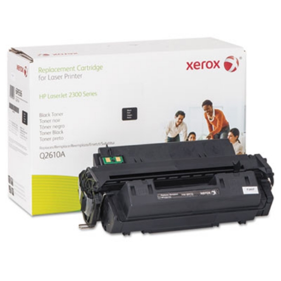 Picture of 006R00936 Replacement Toner for Q2610A (10A), Black