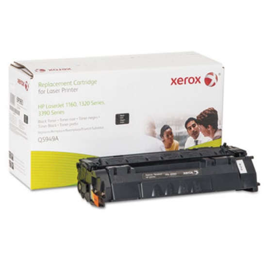 Picture of 006R00960 Replacement Toner for Q5949A (49A), Black