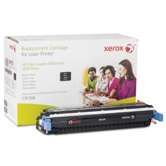 Picture of 006R01313 Replacement Toner for C9730A (645A), Black