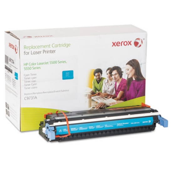 Picture of 006R01314 Replacement Toner for C9731A (645A), Cyan