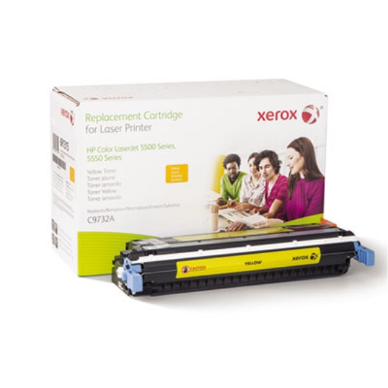 Picture of 006R01315 Replacement Toner for C9732A (645A), Yellow