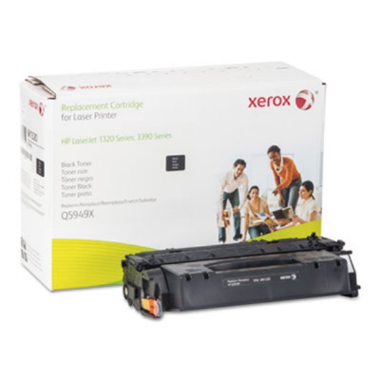 Picture of 006R01320 Replacement High-Yield Toner for Q5949X (49X), Black