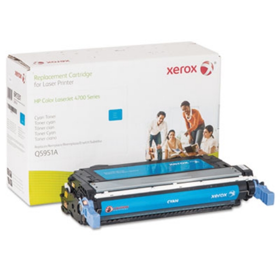 Picture of 006R01331 Replacement Toner for Q5951A (643A), Cyan