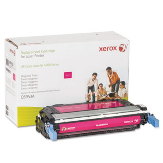 Picture of 006R01333 Replacement Toner for Q5953A (643A), Magenta