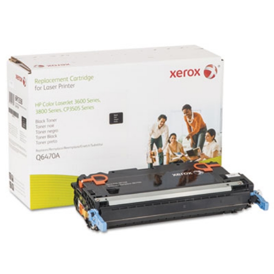 Picture of 006R01338 Replacement Toner for Q6470A (501A), Black
