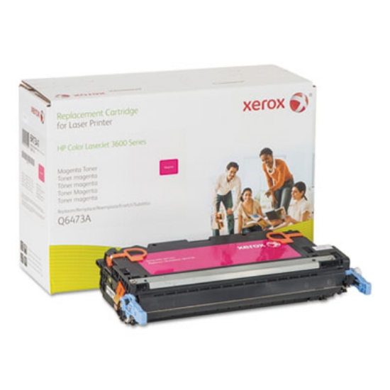 Picture of 006R01341 Replacement Toner for Q6473A (502A), Magenta