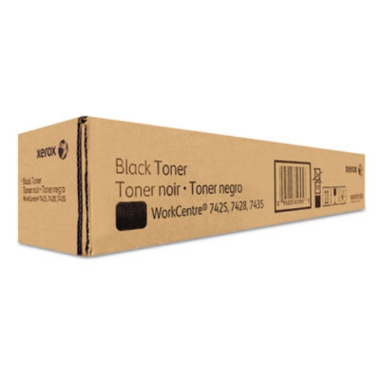 Picture of 006R01395 Toner, 25,000 Page-Yield, Black