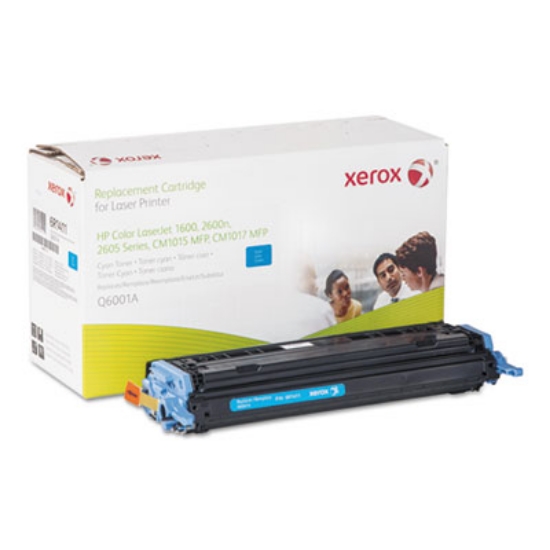 Picture of 006R01411 Replacement Toner for Q6001A (124A), Cyan