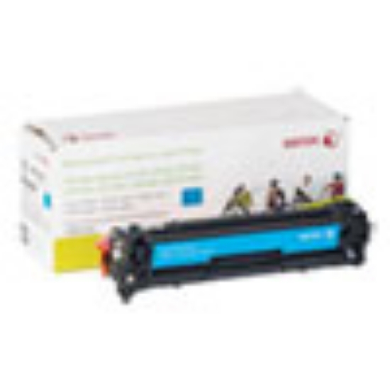 Picture of 006R01440 Replacement Toner for CB541A (125A), Cyan