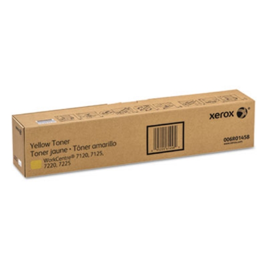 Picture of 006R01458 Toner, 15,000 Page-Yield, Yellow