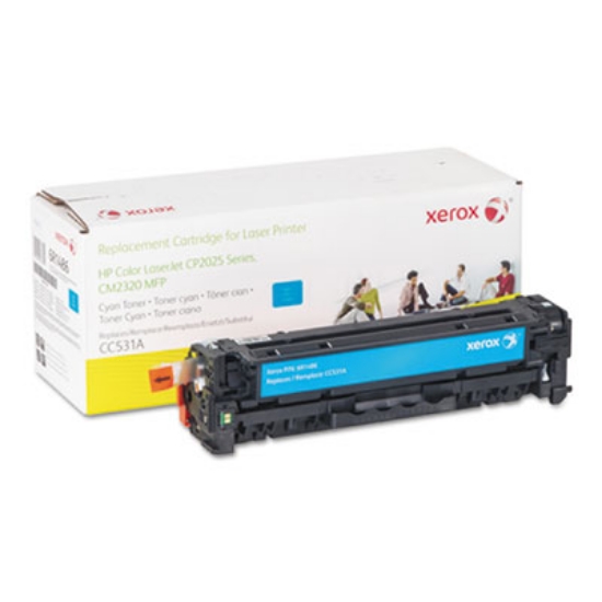 Picture of 006R01486 Replacement Toner for CC531A (304A), Cyan