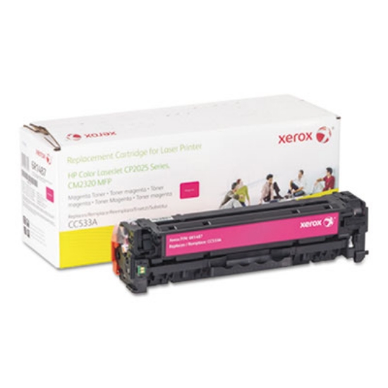 Picture of 006R01487 Replacement Toner for CC533A (304A), Magenta