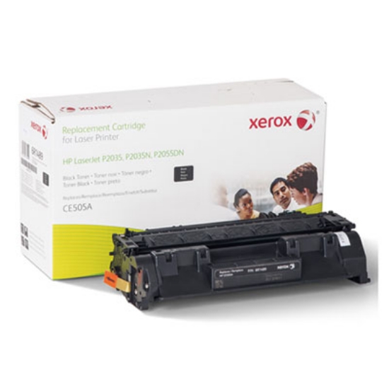 Picture of 006R01489 Replacement Toner for CE505A (05A), Black