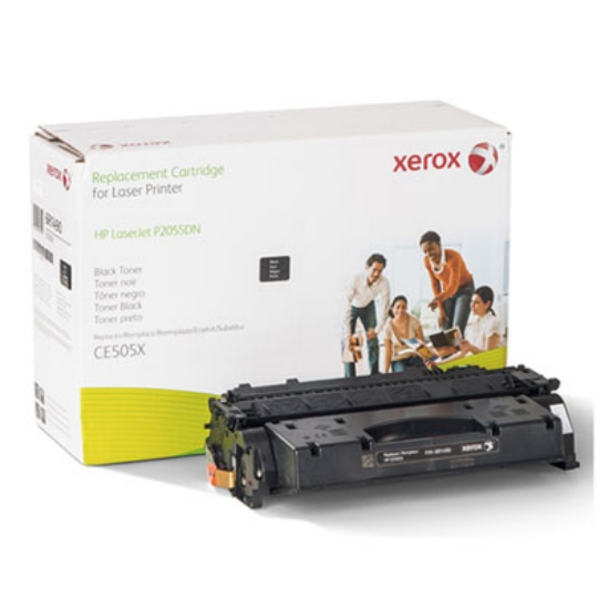 Picture of 006R01490 Replacement High-Yield Toner for CE505X (05X), Black