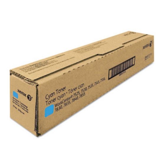 Picture of 006R01516 Toner, 15,000 Page-Yield, Cyan