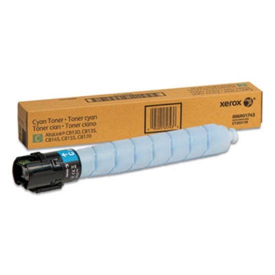 Picture of 006R01747 Toner, 21,000 Page-Yield, Cyan