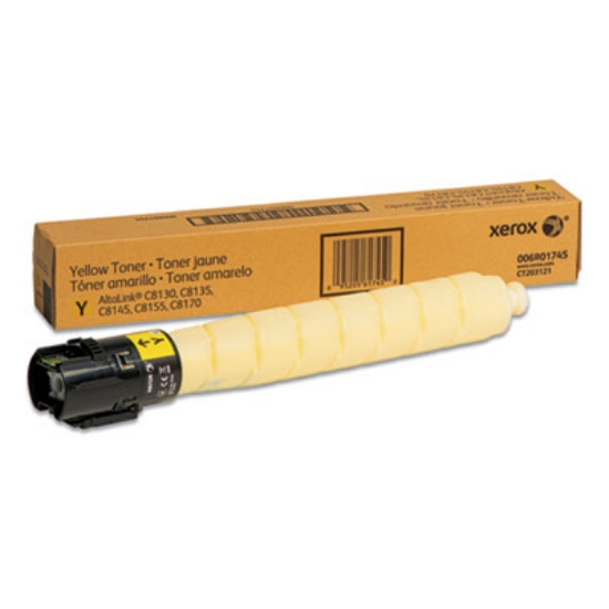 Picture of 006R01749 Toner, 21,000 Page-Yield, Yellow