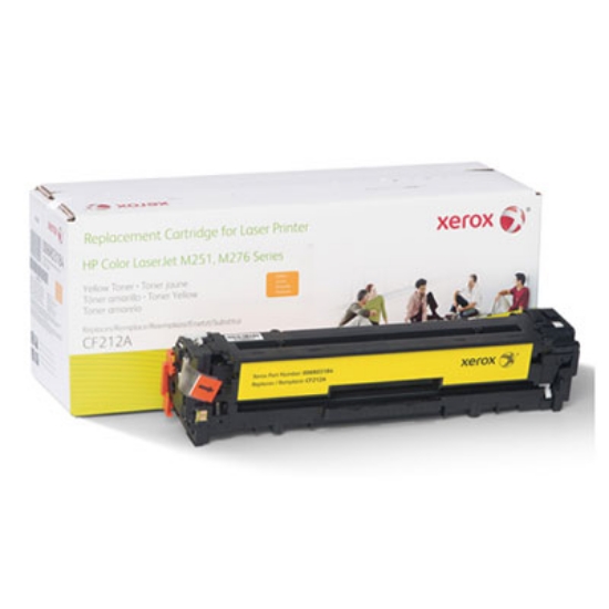 Picture of 006R03184 Replacement Toner for CF212A (131A), Yellow