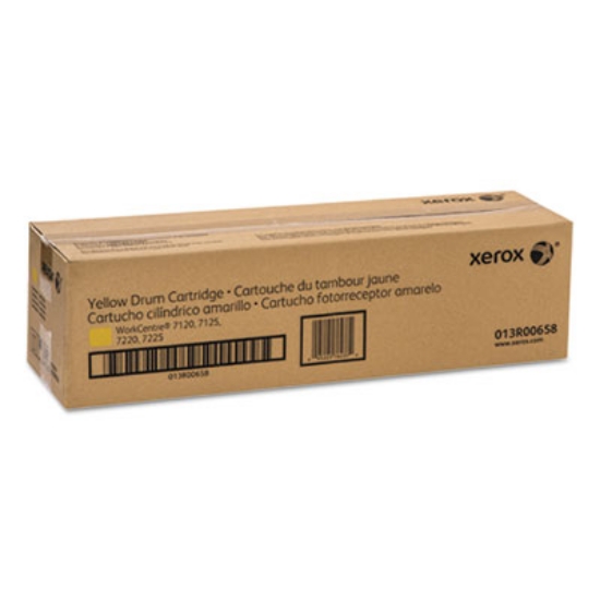 Picture of 013R00658 Drum Unit, 51,000 Page-Yield, Yellow