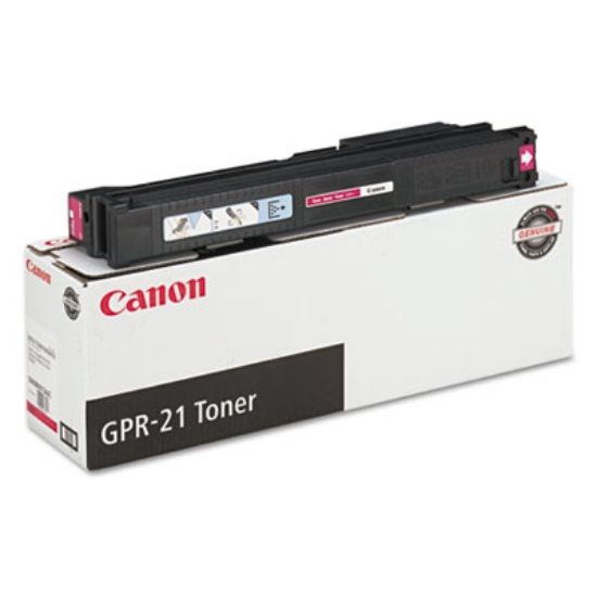 Picture of 0260B001AA (GPR-21) Toner, 30,000 Page-Yield, Magenta