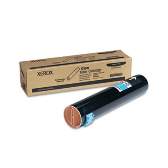 Picture of 106R01160 Toner, 25,000 Page-Yield, Cyan