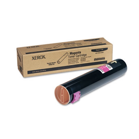 Picture of 106R01161 Toner, 25,000 Page-Yield, Magenta