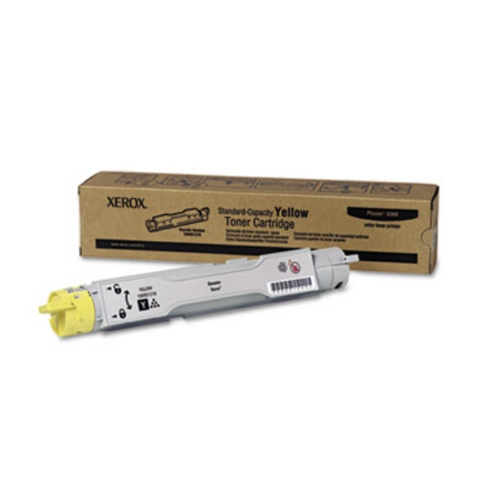 Picture of 106R01216 Toner, 5,000 Page-Yield, Yellow