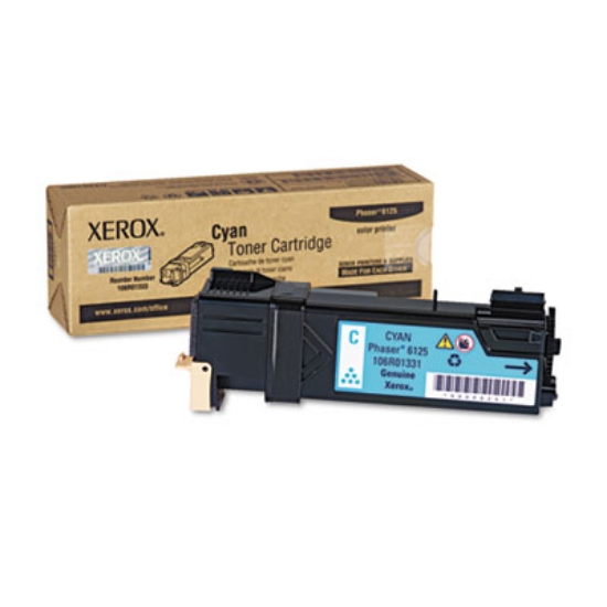 Picture of 106R01331 Toner, 1,000 Page-Yield, Cyan