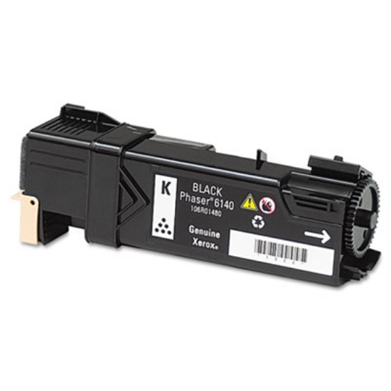 Picture of 106R01480 Toner, 2,600 Page-Yield, Black