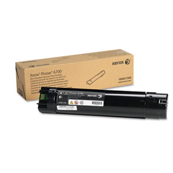 Picture of 106R01506 Toner, 7,100 Page-Yield, Black