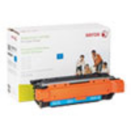 Picture of 106R01584 Replacement Toner for CE251A (504A), Cyan