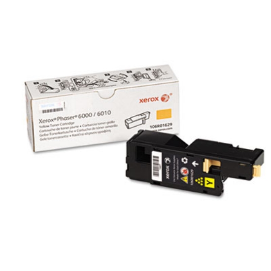 Picture of 106R01629 Toner, 1,000 Page-Yield, Yellow