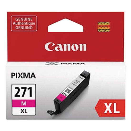Picture of 0338C001 (CLI-271XL) High-Yield Ink, Magenta