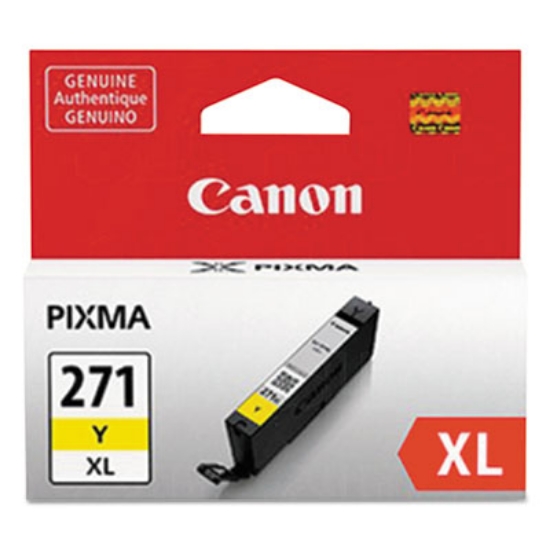 Picture of 0339C001 (CLI-271XL) High-Yield Ink, Yellow