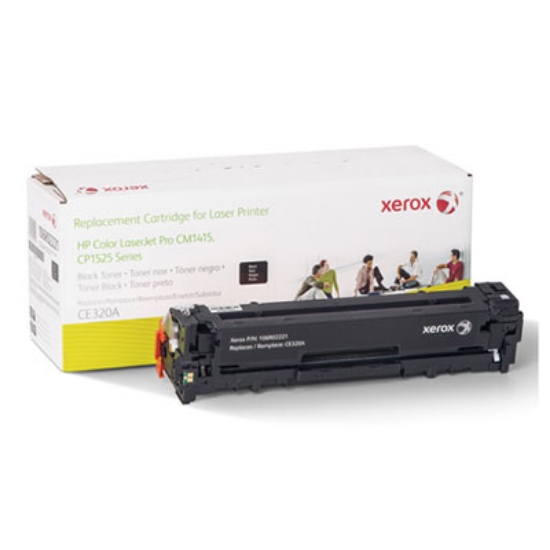 Picture of 106R02221 Replacement Toner for CE320A (128A), Black