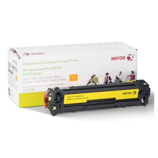 Picture of 106R02224 Replacement Toner for CE322A (128A), Yellow