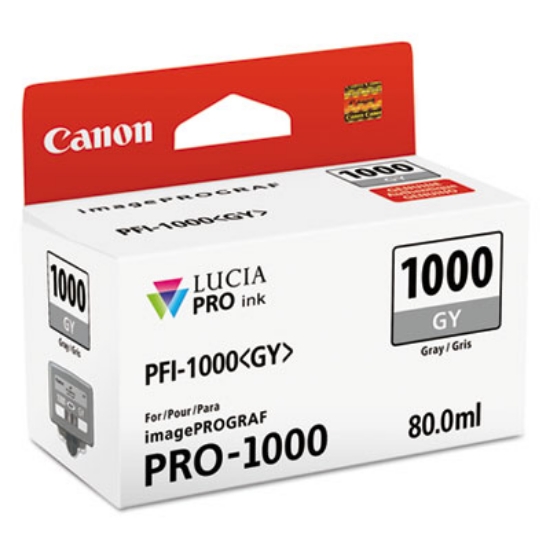 Picture of 0552C002 (PFI-1000) Lucia Pro Ink, Gray