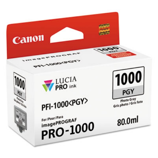 Picture of 0553C002 (PFI-1000) Lucia Pro Ink, Photo Gray