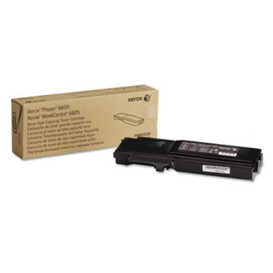 Picture of 106R02228 High-Yield Toner, 8,000 Page-Yield, Black