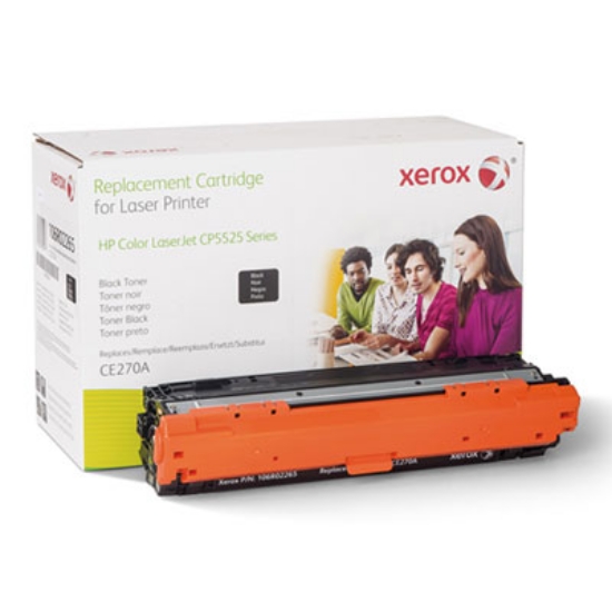 Picture of 106R02265 Replacement Toner for CE270A (650A), Black