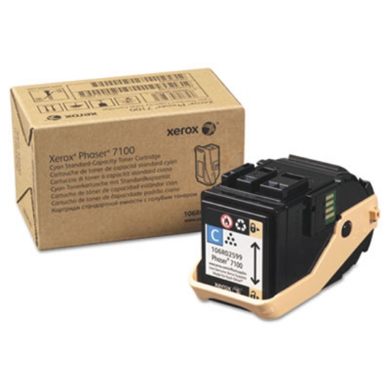 Picture of 106R02599 Toner, 4,500 Page-Yield, Cyan