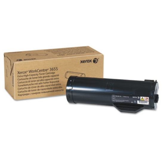 Picture of 106R02740 Toner, 25,900 Page-Yield, Black