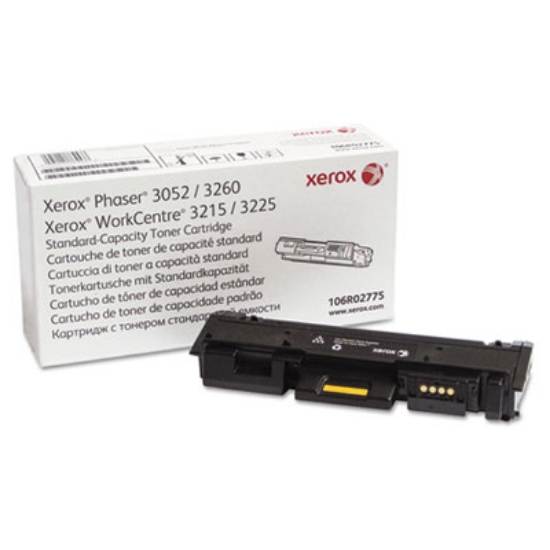 Picture of 106R02775 Toner, 1,500 Page-Yield, Black