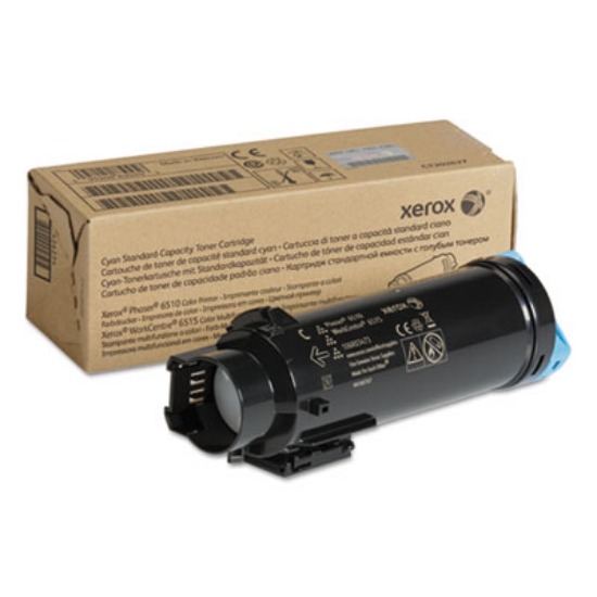 Picture of 106R03473 Toner, 1,000 Page-Yield, Cyan