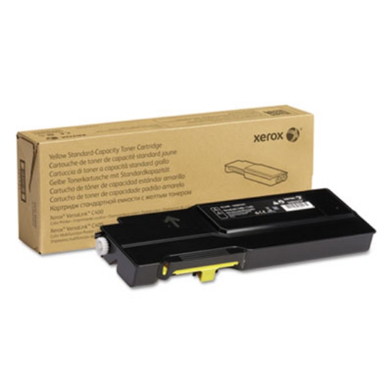 Picture of 106R03501 Toner, 2,500 Page-Yield, Yellow