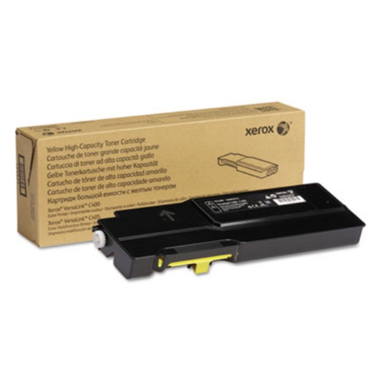 Picture of 106R03513 High-Yield Toner, 4,800 Page-Yield, Yellow