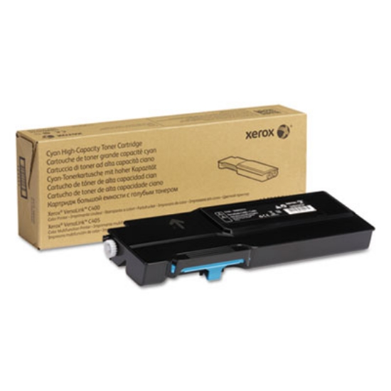 Picture of 106R03514 High-Yield Toner, 4,800 Page-Yield, Cyan