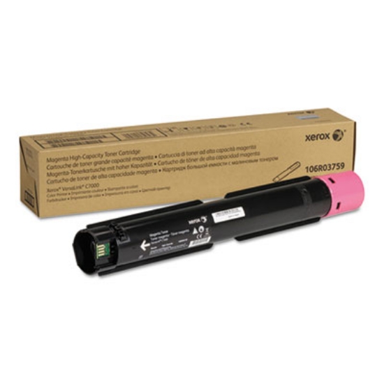 Picture of 106R03759 High-Yield Toner, 10,100 Page-Yield, Magenta