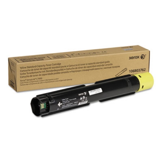 Picture of 106R03762 Toner, 3,300 Page-Yield, Yellow